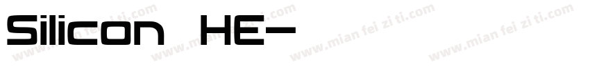 Silicon HE字体转换